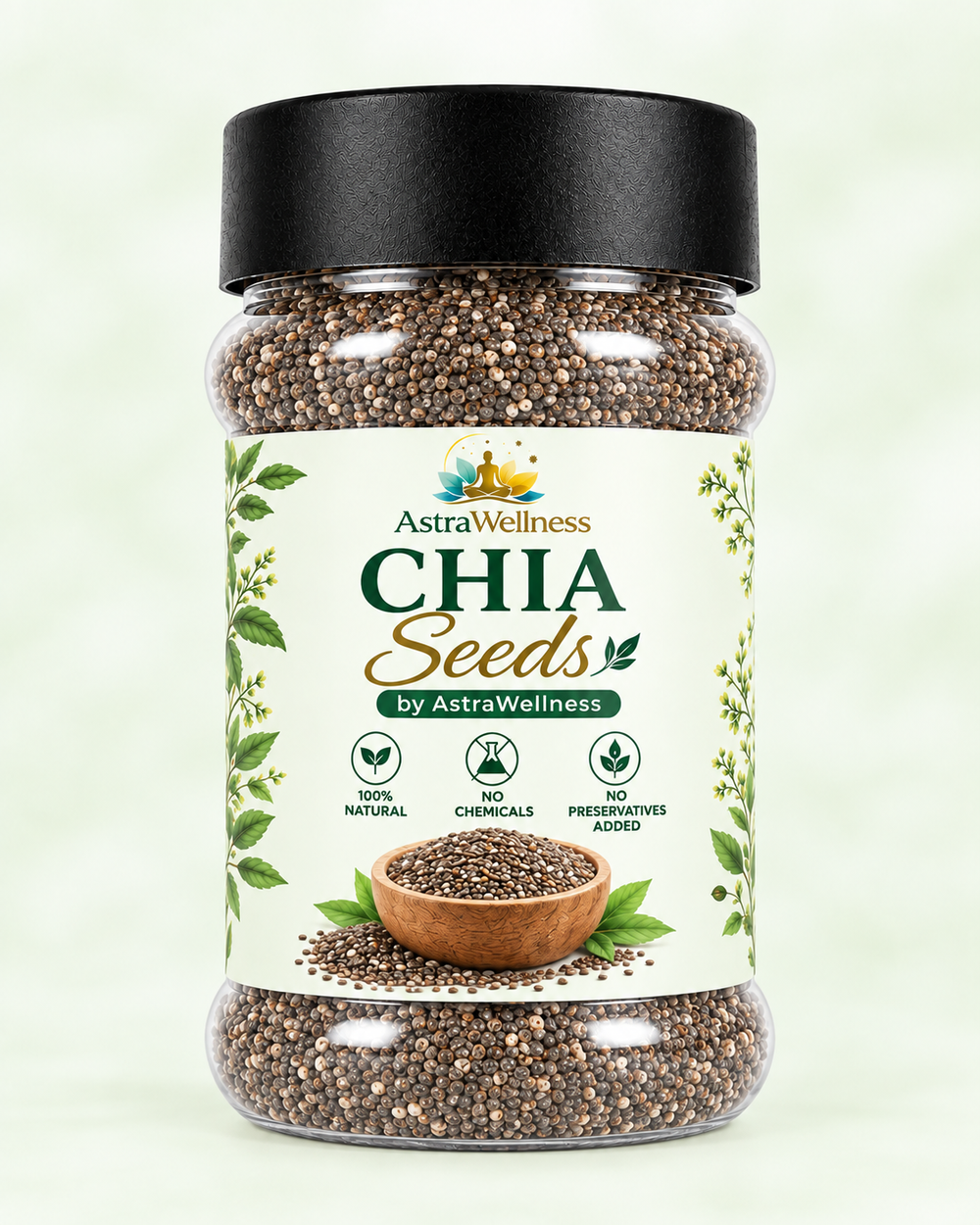 Chia Seeds - 250 g - Astrawelllness