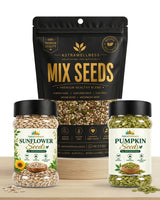 Mix Seeds + Pumpkin + Sunflower