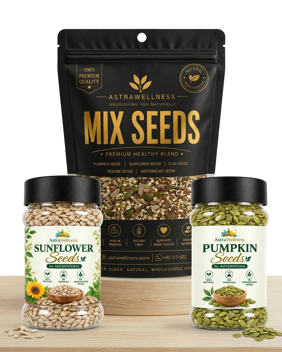 Mix Seeds + Pumpkin + Sunflower